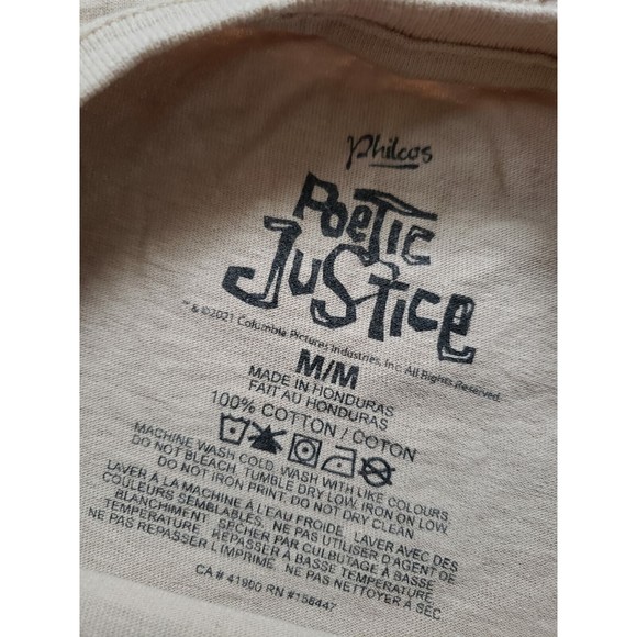 Philcos Poetic Justice Tupac Graphic T-shirt Size M/M - Picture 3 of 6